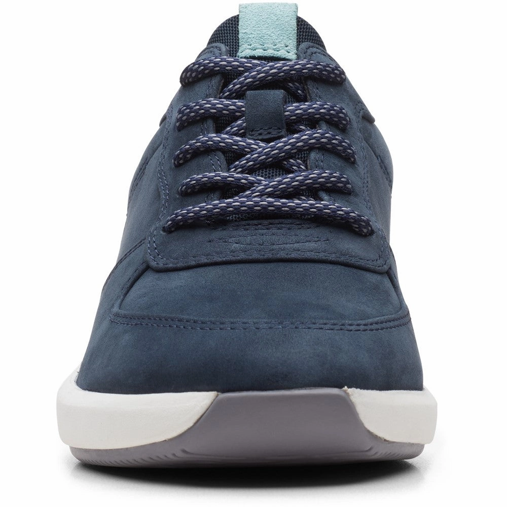 Narrow heel Clarks Un Rio Sprint Lace Shoes