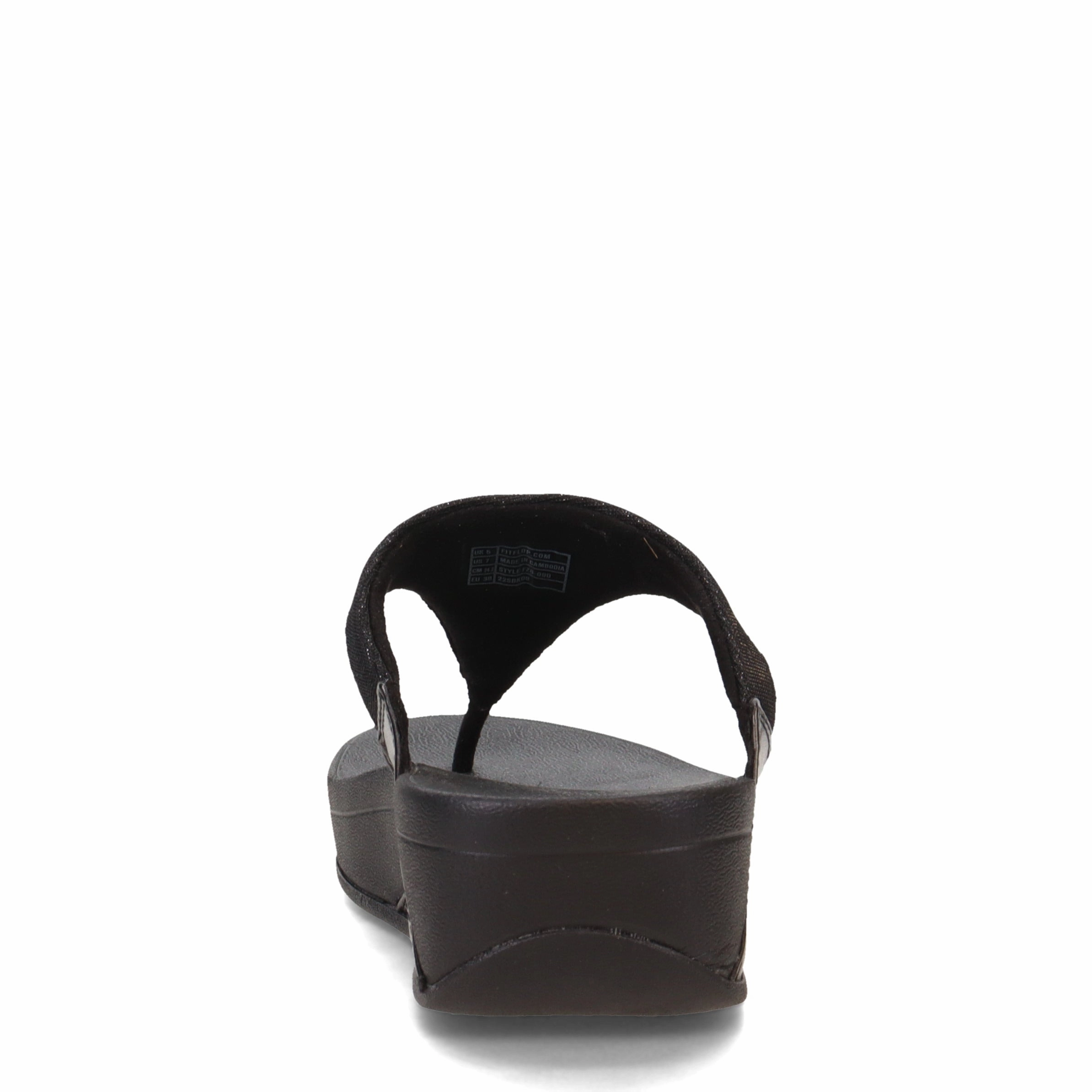 Women's FitFlop, Lulu Shimmerlux Thong Sandal foam