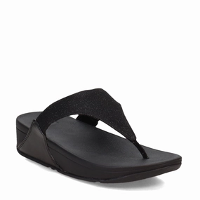 Women's FitFlop, Lulu Shimmerlux Thong Sandal Easy Sun