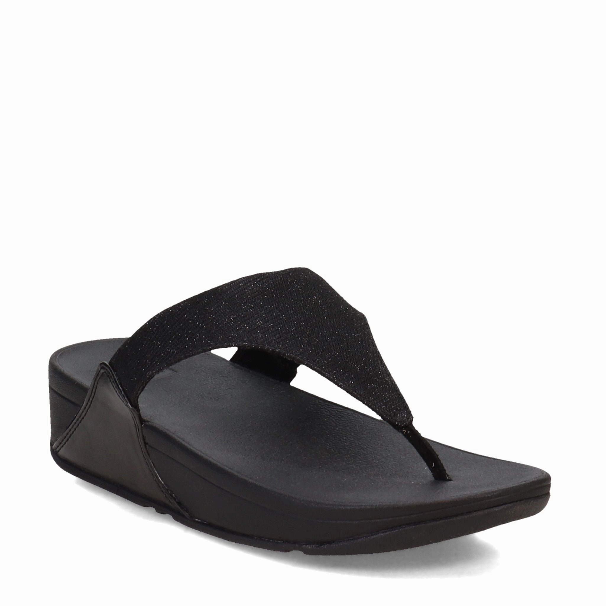 Padded collar Women's FitFlop, Lulu Shimmerlux Thong Sandal