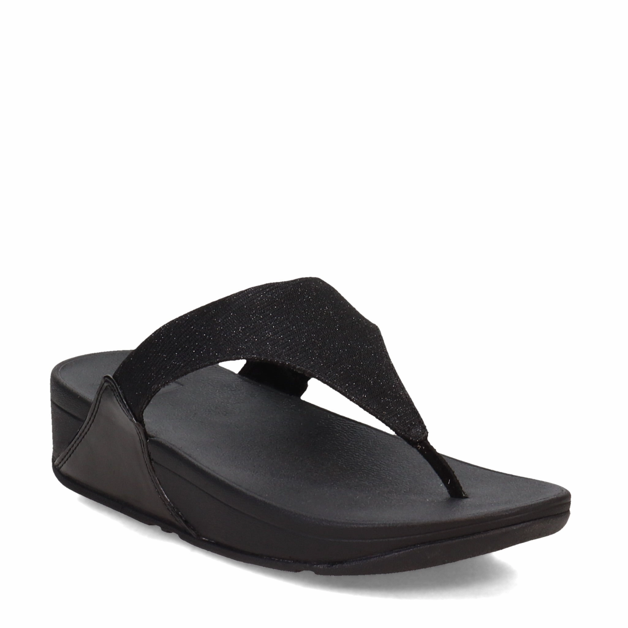 Women's FitFlop, Lulu Shimmerlux Thong Sandal Easy Sun
