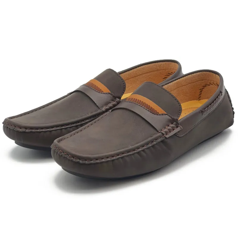 Single Band Slip On Loafers Penny Loafers History