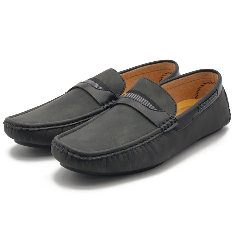 Loafers Route 40 Single Band Slip On Loafers