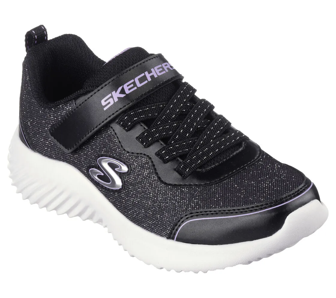 SKECHERS BOUNDER - GIRLY GROOVE - BLACK Alphabounce Adidas Shoes