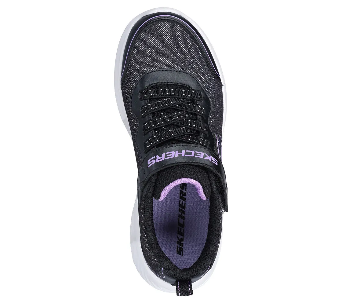 SKECHERS BOUNDER - GIRLY GROOVE - BLACK Adidas Golf Shoes Spikeless
