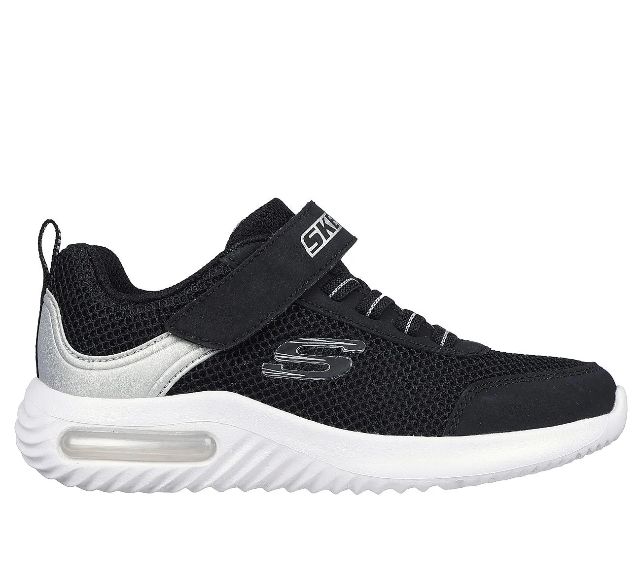 SKECHERS BOUNDER - TECH - 403748L - BKSL Adidas Barricade Shoes