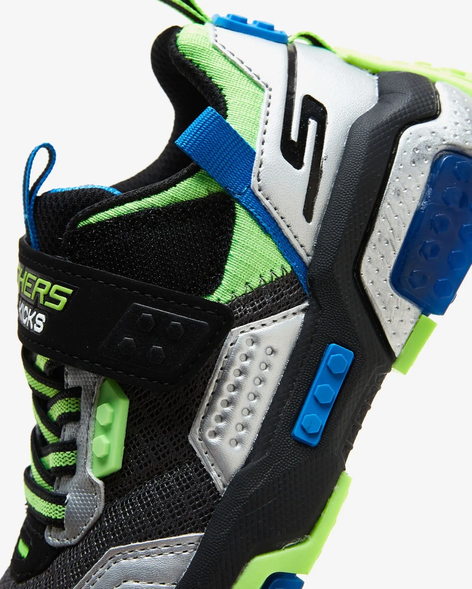 SKECHERS BRICK KICKS 2.0 - 402219L - SLBK Adidas Skeleton Shoes