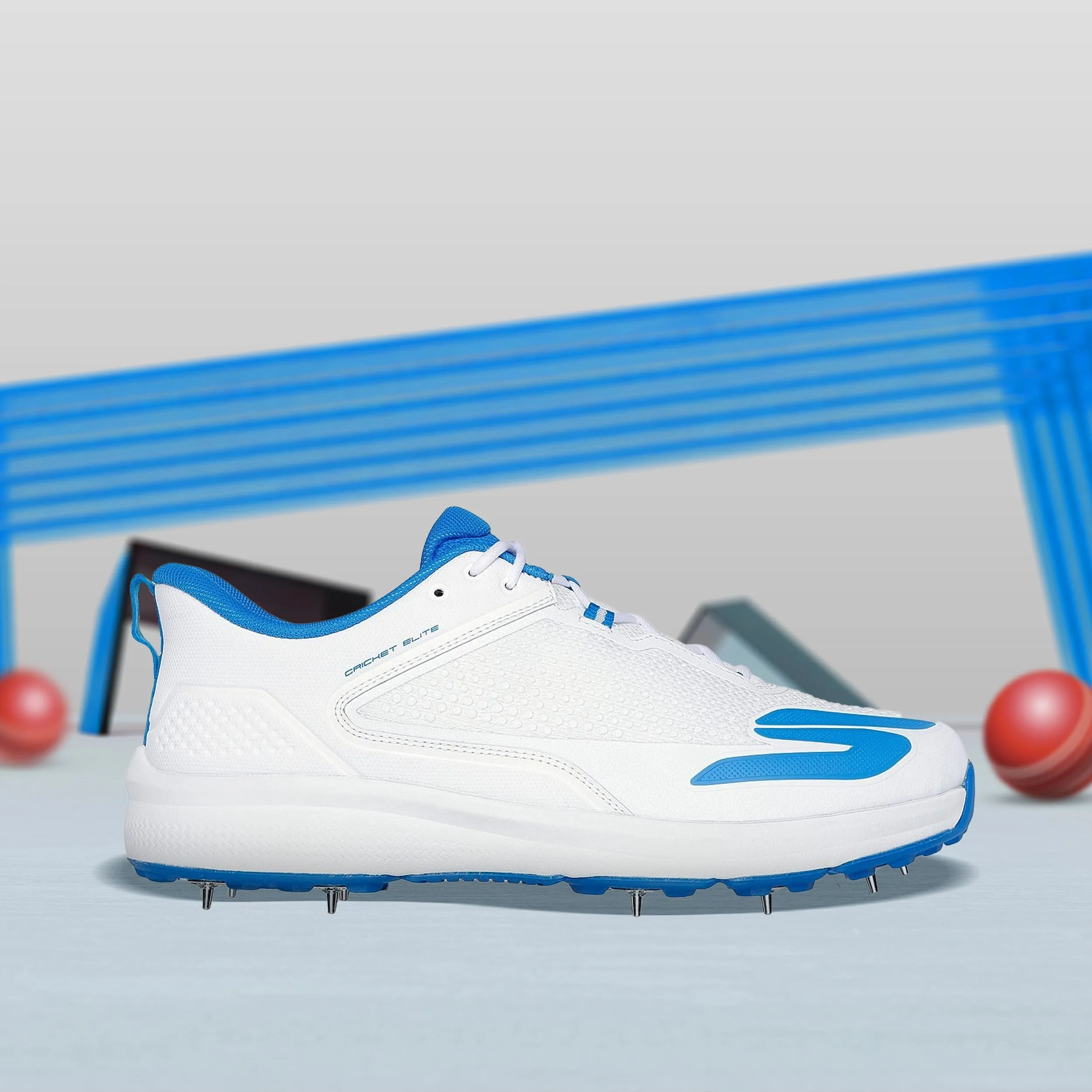 Skechers Cricket Elite 214200/ WLB Cricket Shoes Adidas Berlin Shoes