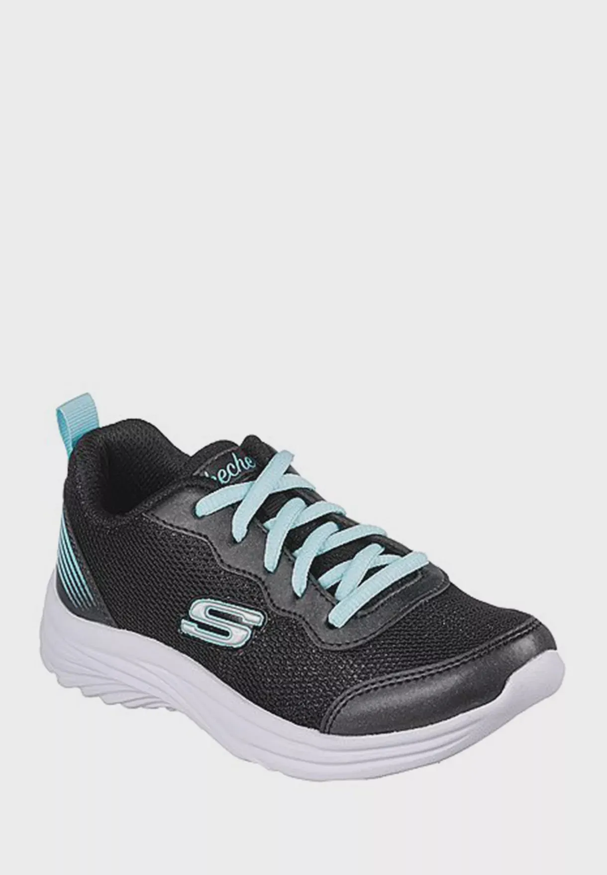 Best Adidas Marathon Shoes SKECHERS DREAMY DANCER - SUPER SWIFTY - 302443L - BKAQ