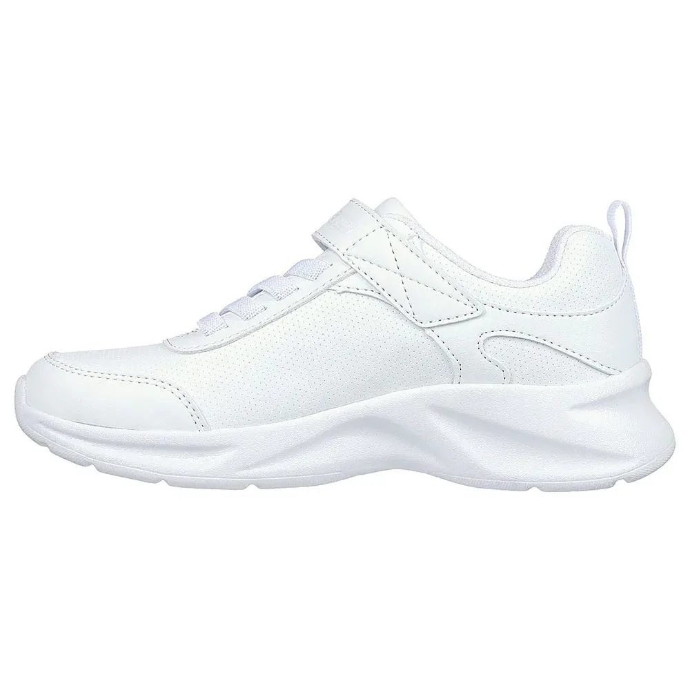 SKECHERS DYNAMATIC - 302629L - WHT Adidas Wiggins Shoes