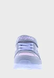 Adidas Size 7 Shoes SKECHERS ILLUMI-BRIGHTS - MOON BOUNCER