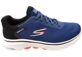 Skechers Mens GOwalk 7 The Construct Extra Wide Fit Comfortable Shoes Shoes Korn Adidas