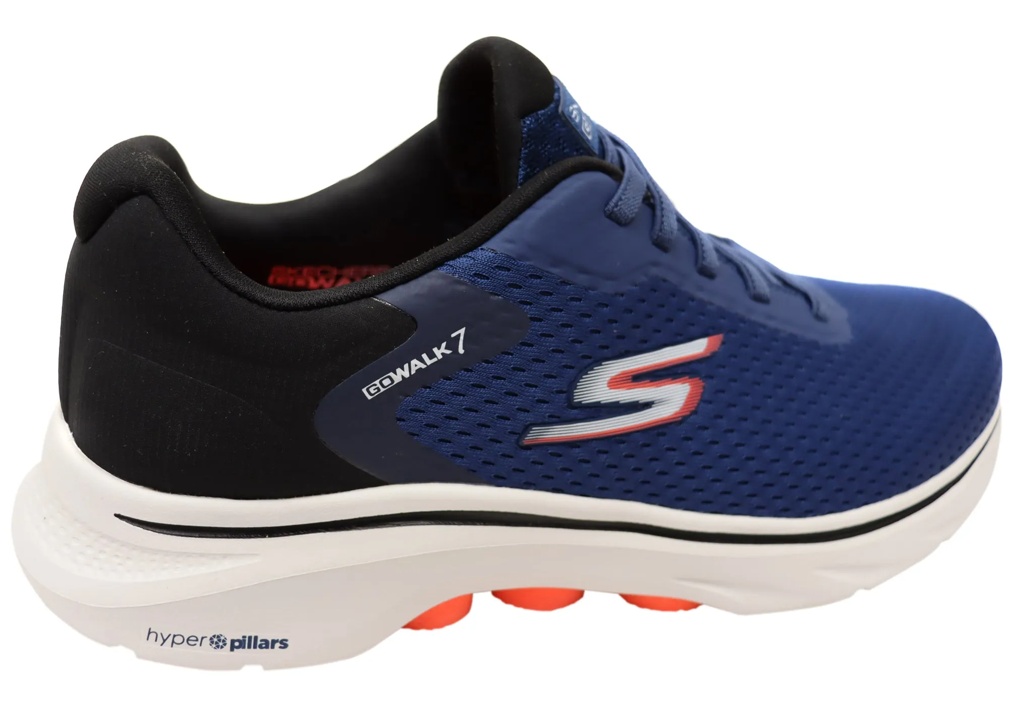 Skechers Mens GOwalk 7 The Construct Extra Wide Fit Comfortable Shoes Adidas Shoes Originals