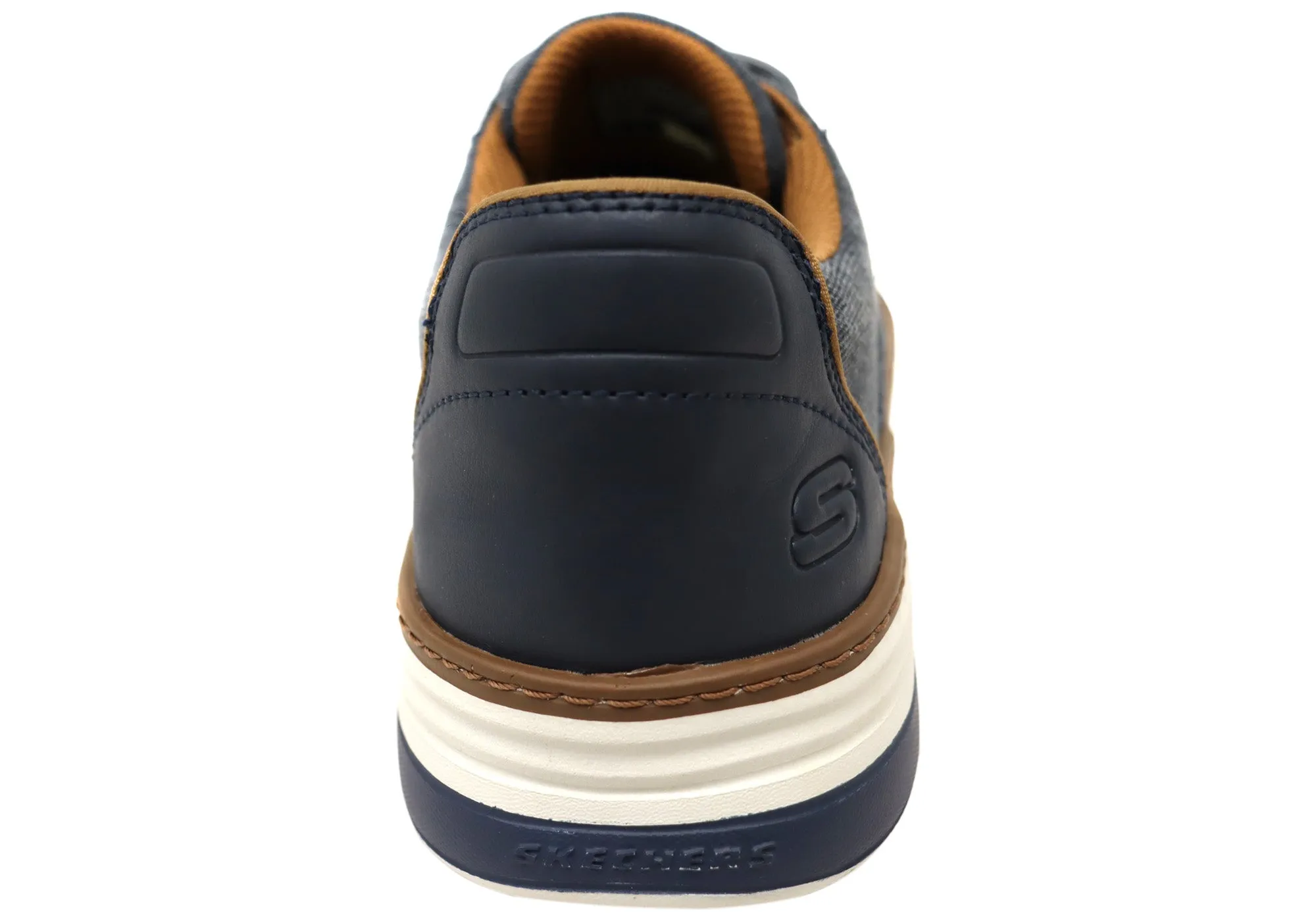 Adidas Bone Shoes Skechers Mens Hyland Ratner Lace Up Comfortable Shoes