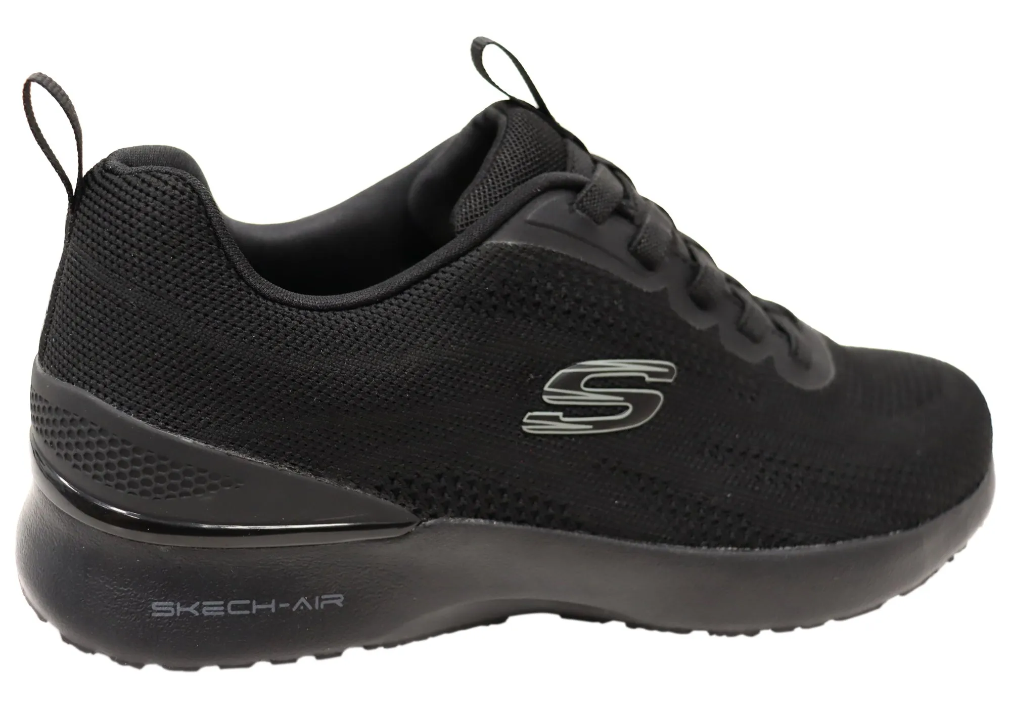 Skechers Mens Skech Air Dynamight Paterno Comfortable Slip On Shoes Yeezy Adidas Tennis Shoes