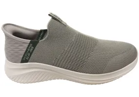 Adidas Yeezy Shoes Price Skechers Mens Slip Ins Ultra Flex 3.0 Viewpoint Comfortable Shoes