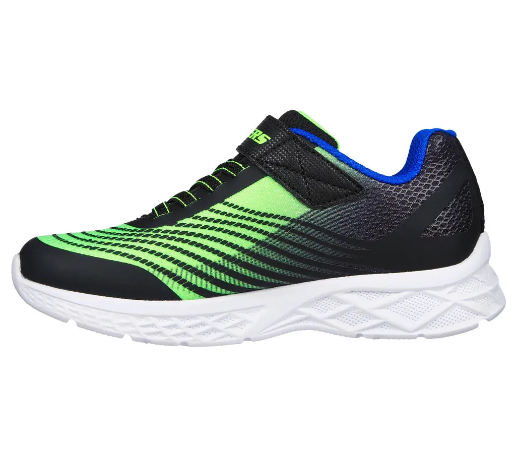 SKECHERS MICROSPEC MAX II - 403930L - BBLM Adidas Racer Shoes