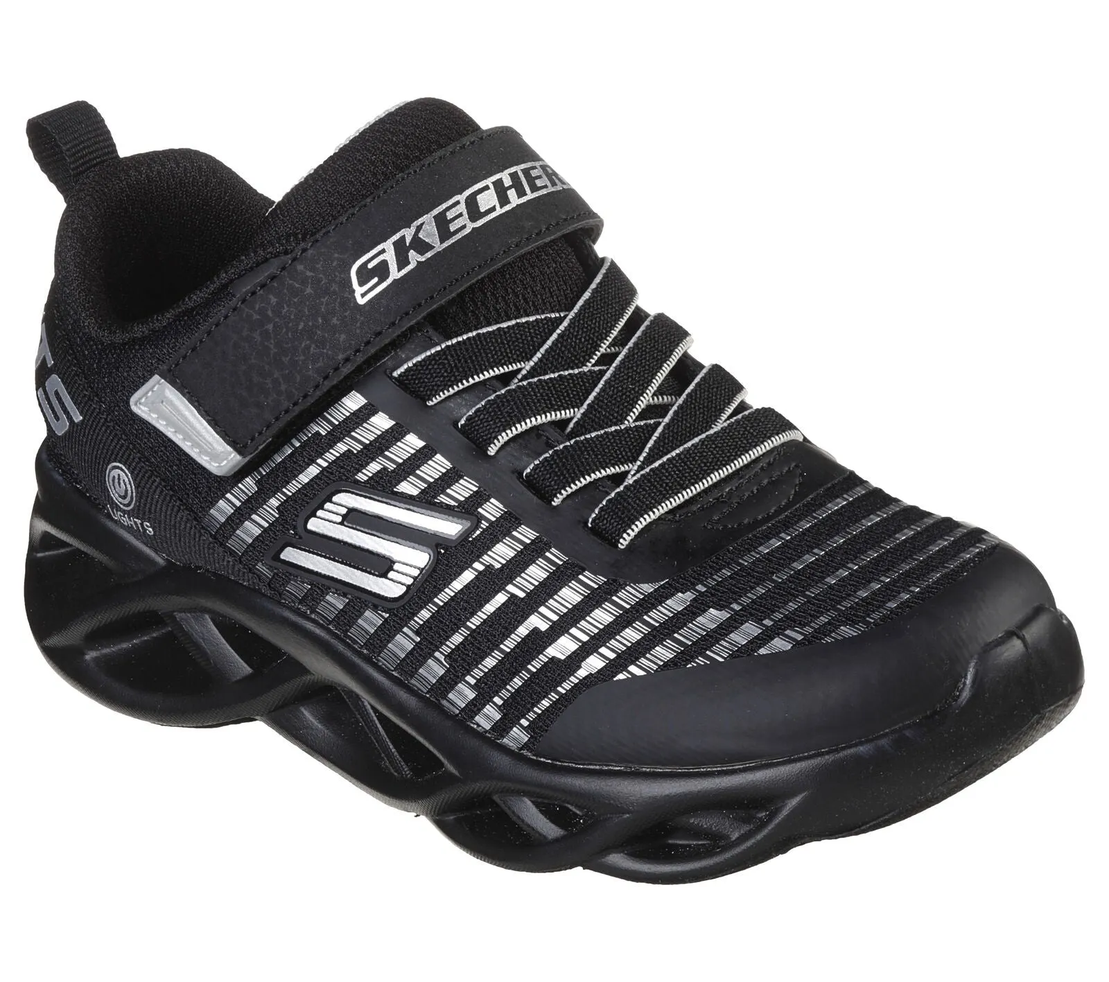 SKECHERS SKECHERS TWISTY BRIGHTS - NOVLO  - 401650L - BKSL Adidas Leather Casual Shoes