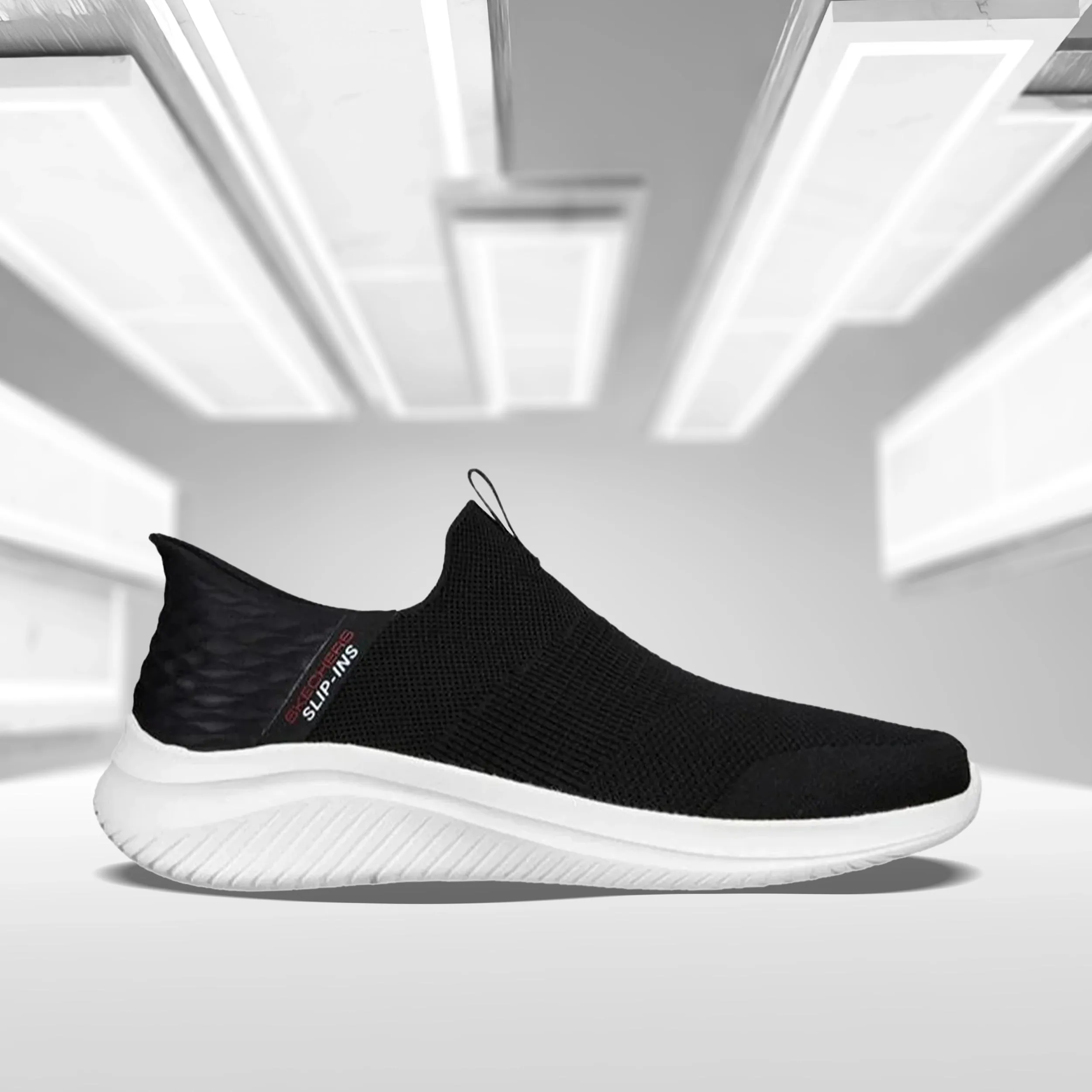 SKECHERS SLIP INS: ULTRA FLEX 3.0 (232450-BLK) Adidas Taekwondo Shoes