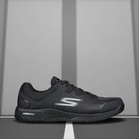 Skechers Viper Court- Pickleball Shoes (Black/ Gold) Adidas Wide Toe Box Shoes