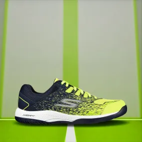 Skechers Viper Court- Pickleball Shoes (Yellow/ Navy) Adidas Ultraboost Light Shoes