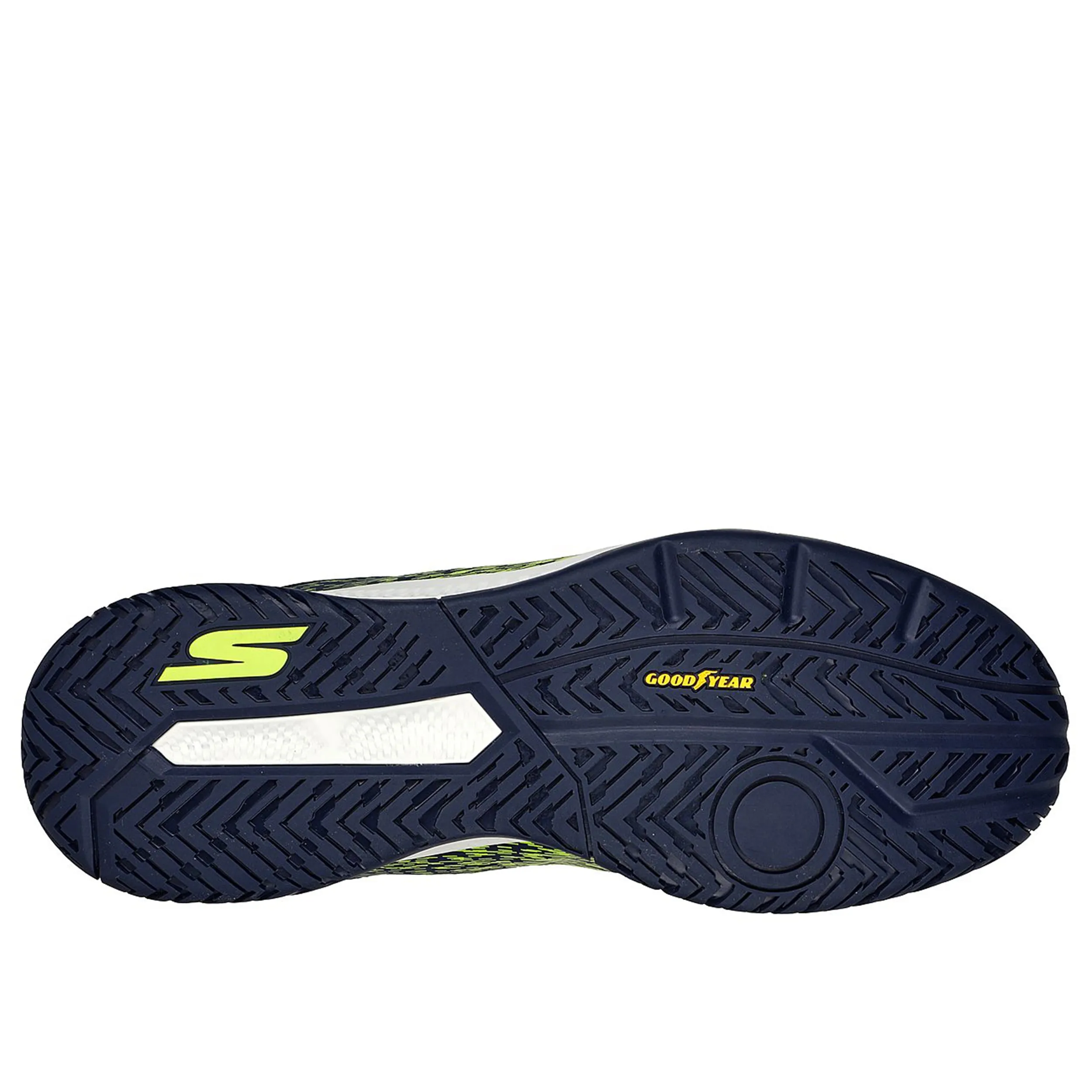 Skechers Viper Court- Pickleball Shoes (Yellow/ Navy) Adidas Anti Slip Shoes