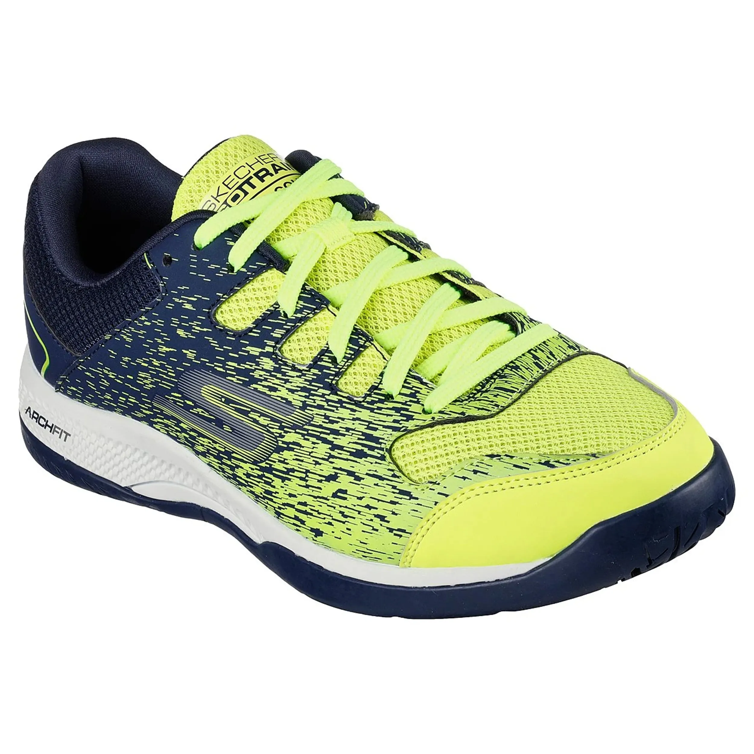 Skechers Viper Court- Pickleball Shoes (Yellow/ Navy) Adidas Country Og Shoes