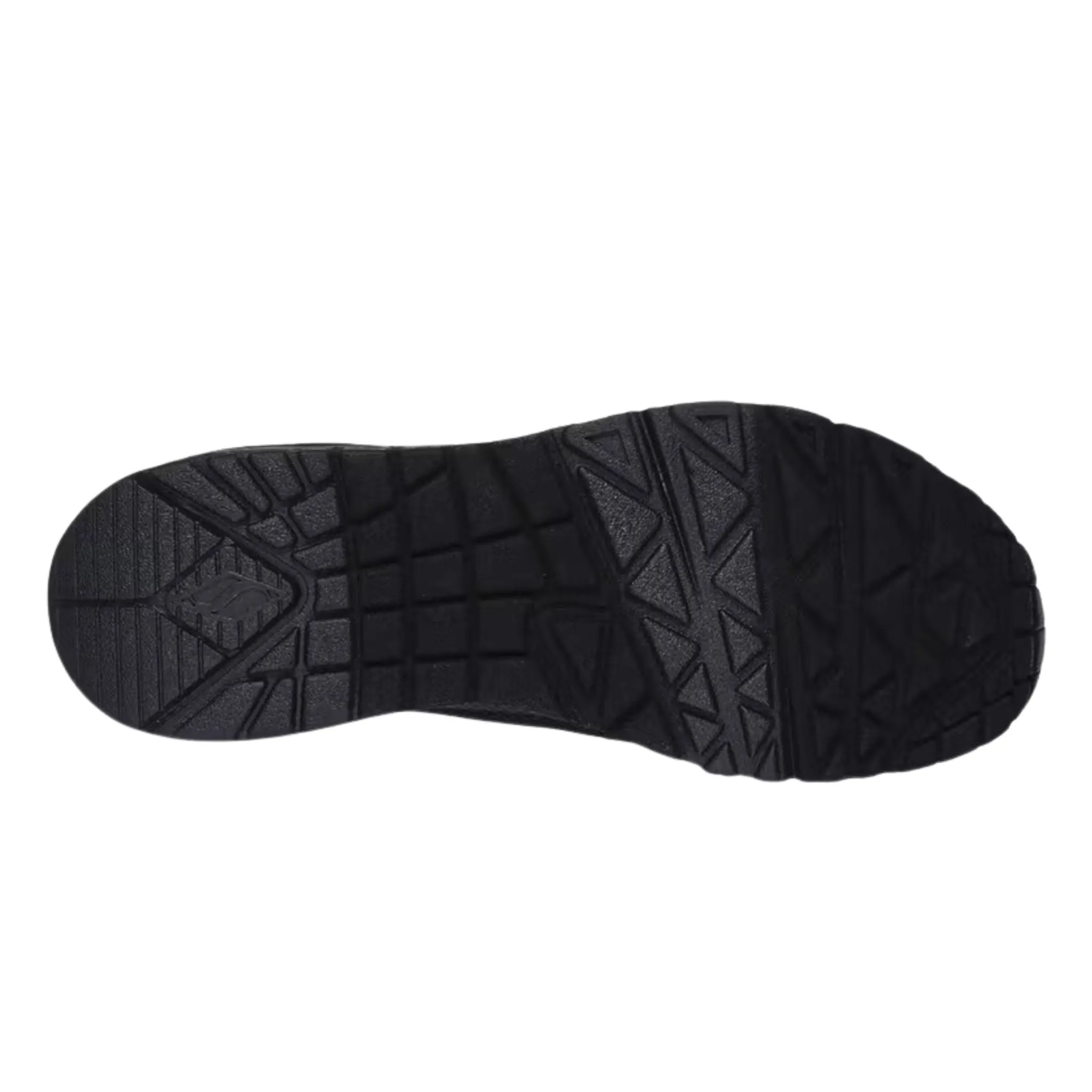 Adidas Sock Shoe Skechers Women's 177111 UNO Slip in air Black Casual Shoes