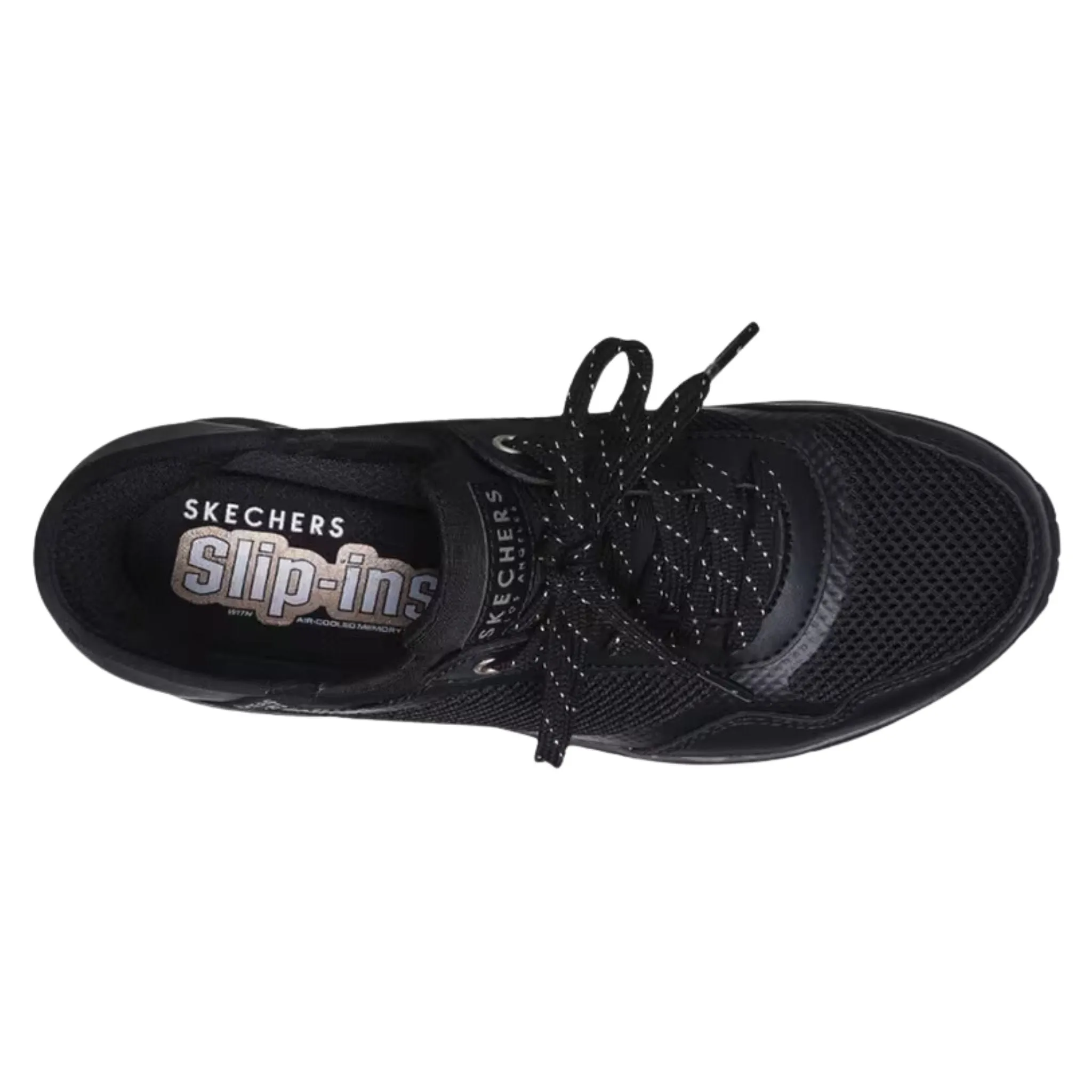 Adidas Lightstrike Running Shoes Skechers Women's 177111 UNO Slip in air Black Casual Shoes