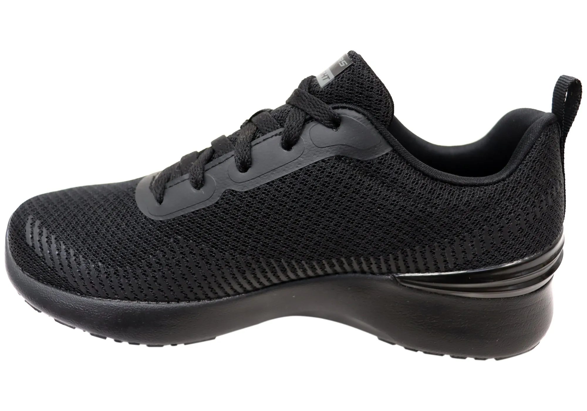 Skechers Womens Skech Air Dynamight Splendid Path Shoes Adidas Gazelle Shoe Size