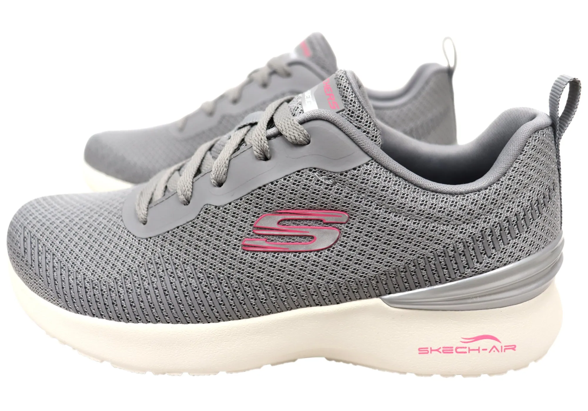 Skechers Womens Skech Air Dynamight Splendid Path Shoes Adidas Samba Spikeless Golf Shoes