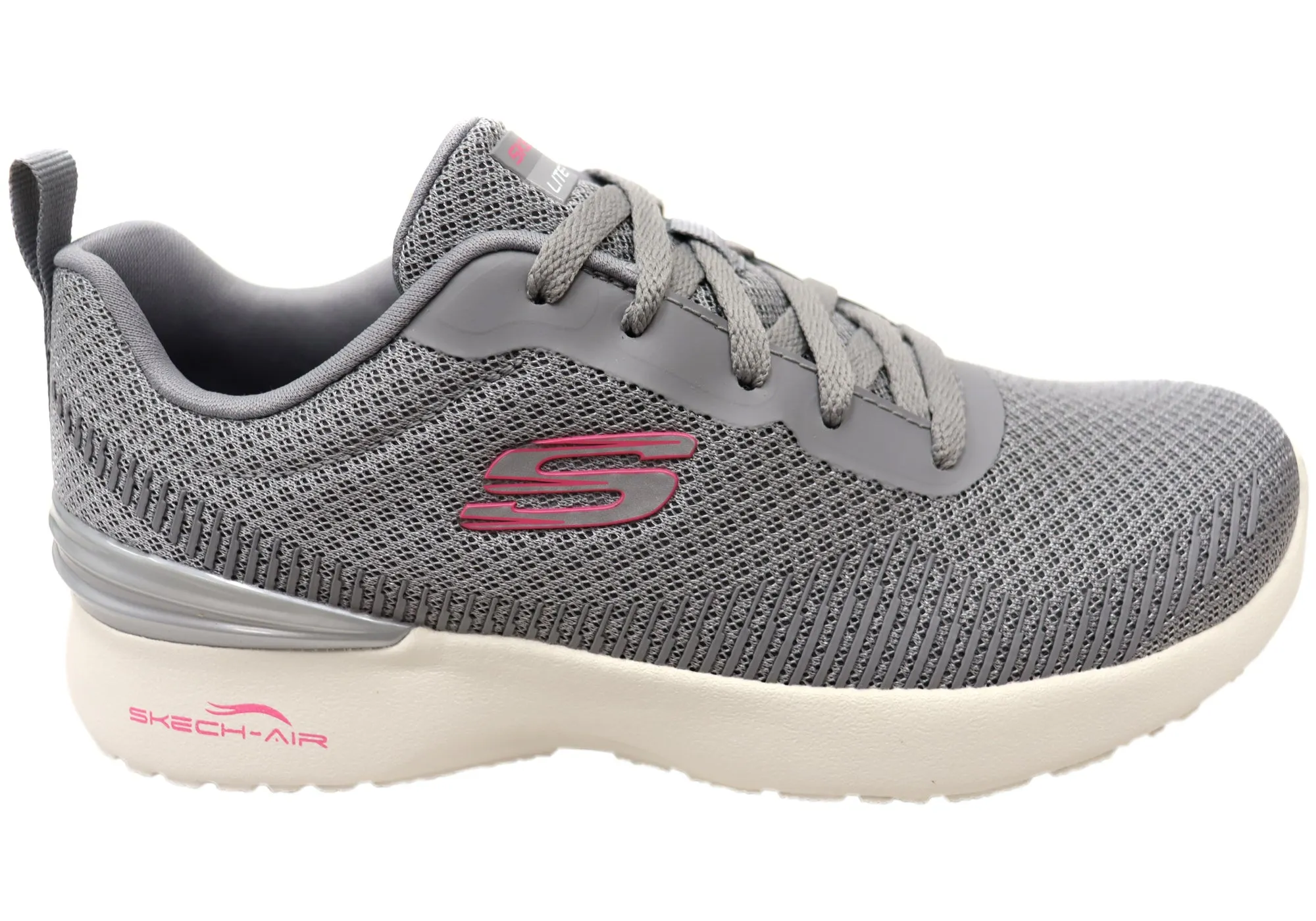 Skechers Womens Skech Air Dynamight Splendid Path Shoes Adidas Ultraboost 22 Heat.rdy Running Shoes