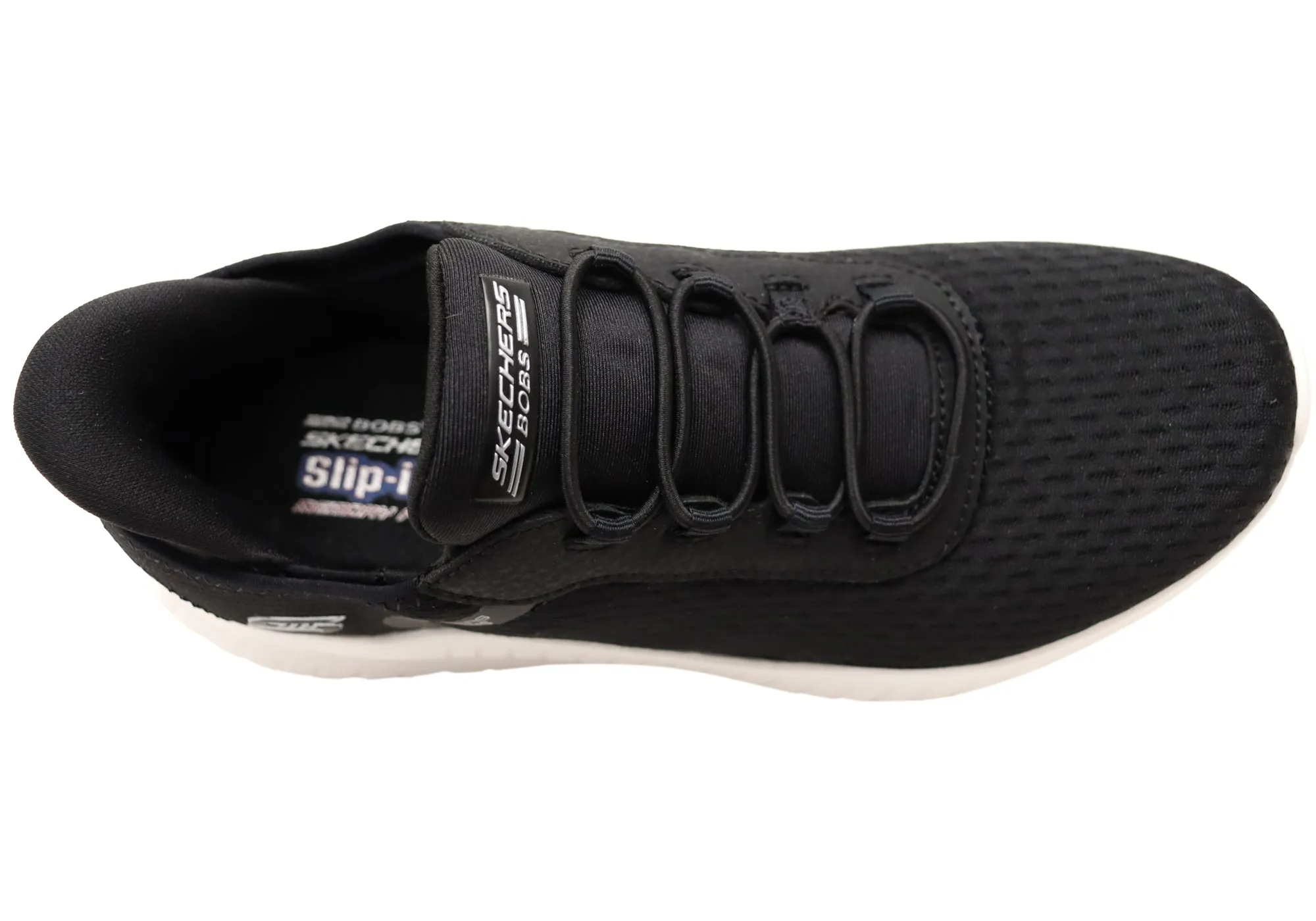 Skechers Womens Slip Ins Bobs Sport Chaos Comfortable Shoes Adidas Taekwondo Mei Shoe