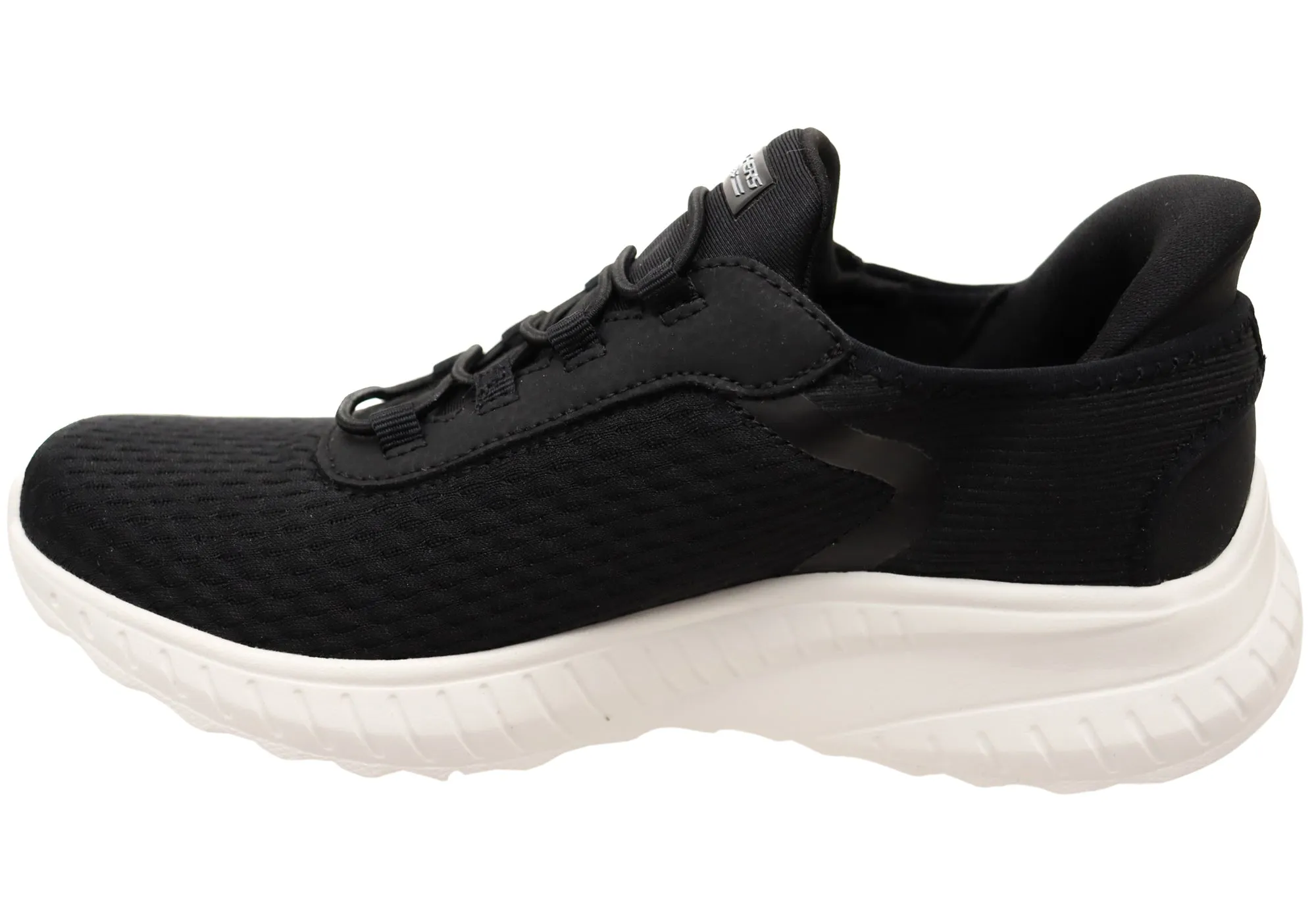 Skechers Womens Slip Ins Bobs Sport Chaos Comfortable Shoes Adidas Shoes Uk