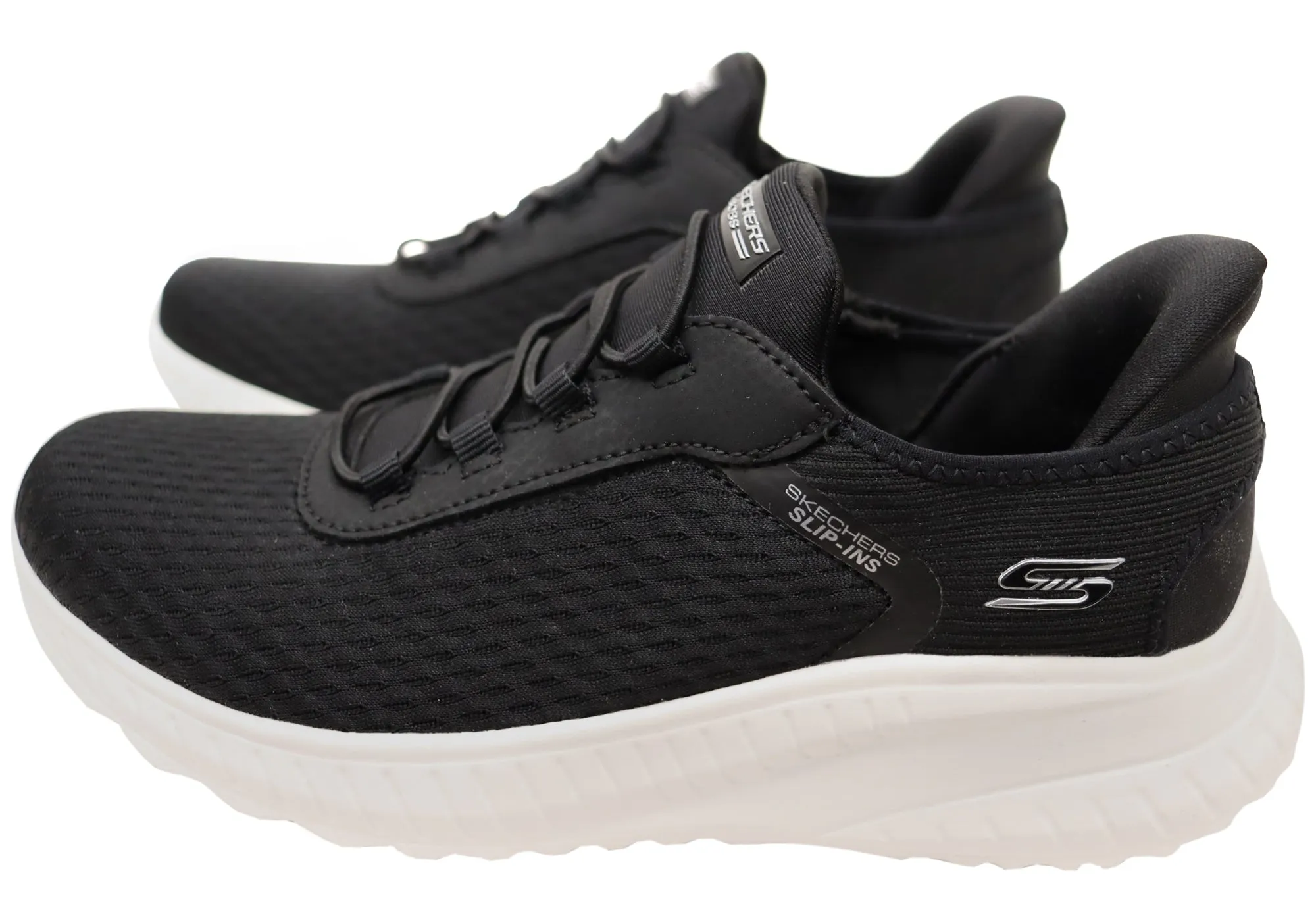 Adidas Wide Fit Shoes Skechers Womens Slip Ins Bobs Sport Chaos Comfortable Shoes