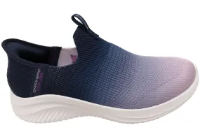 Adidas Grand Court Cloudfoam Lifestyle Tennis Shoes Skechers Womens Slip Ins Ultra Flex 3.0 Beauty Blend Comfortable Shoes