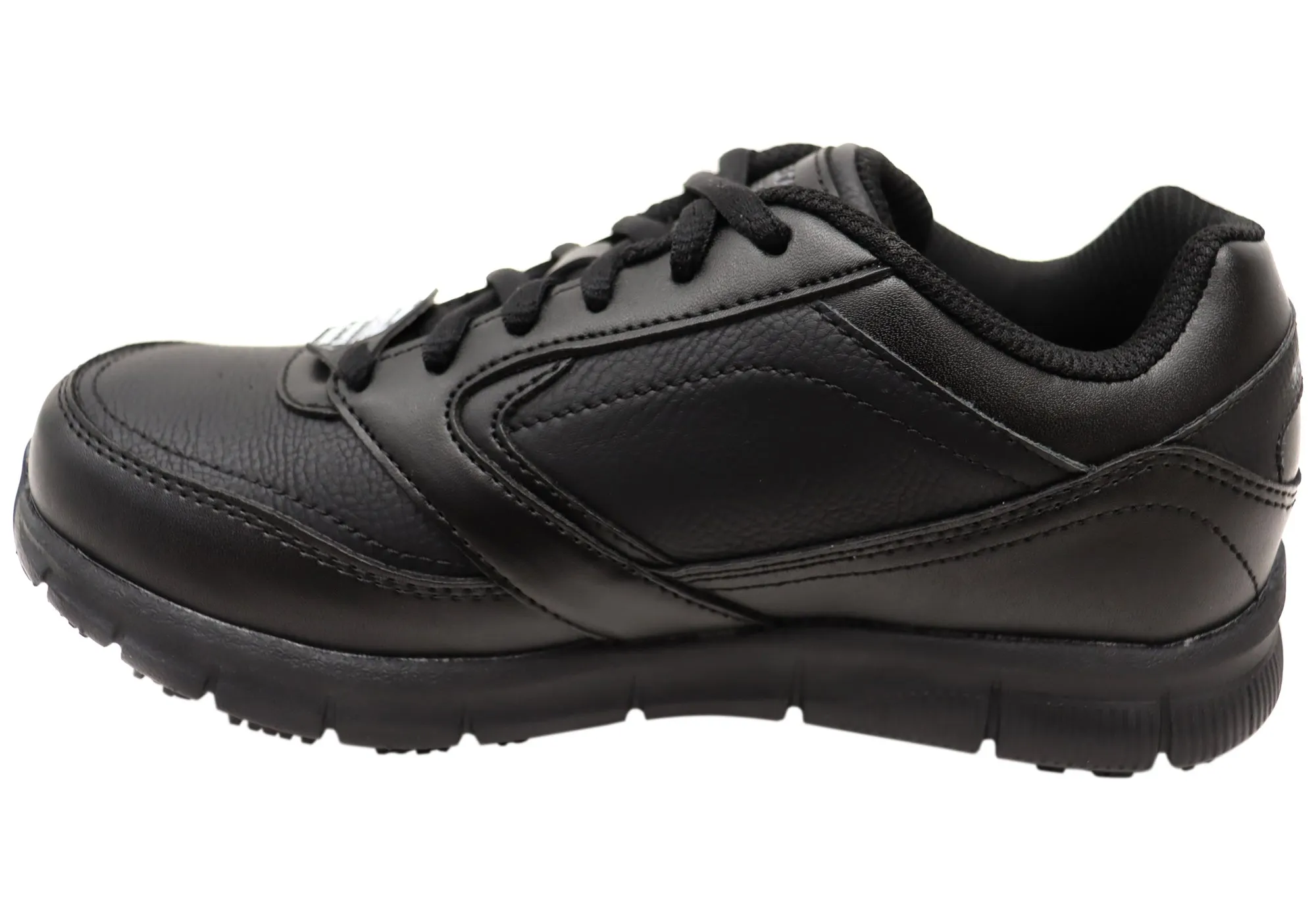 Skechers Womens Work Nampa Wyola Slip Resistant Shoes Adidas Ultraboost Waterproof Running Shoe