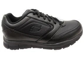 Skechers Womens Work Nampa Wyola Slip Resistant Shoes Adidas Impact Flx Shoes