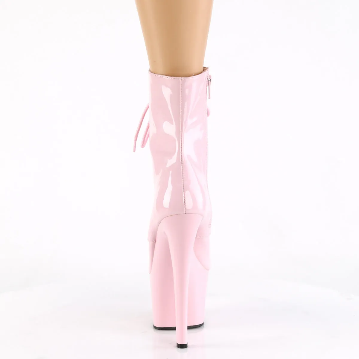 Asics Mesh Running Shoes SKY-1020 Pleaser Baby Pink Patent Sexy Platform Shoes (Pole Dancing Heels)