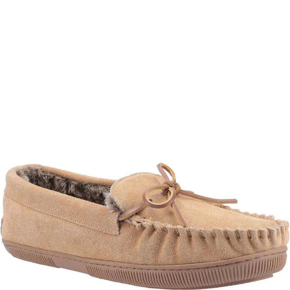 Hush Puppies Ace Slipper Field Walk Breathable Construction