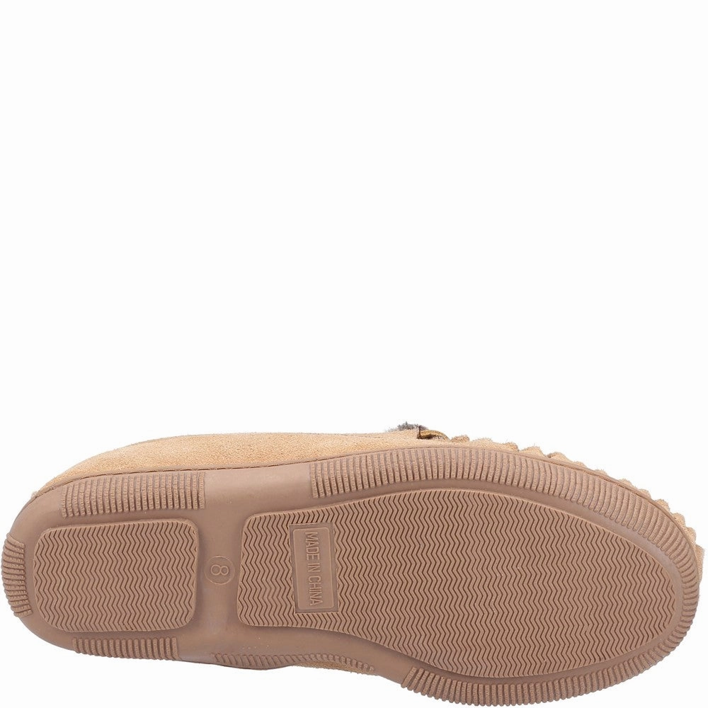 Hush Puppies Ace Slipper Flat Heel