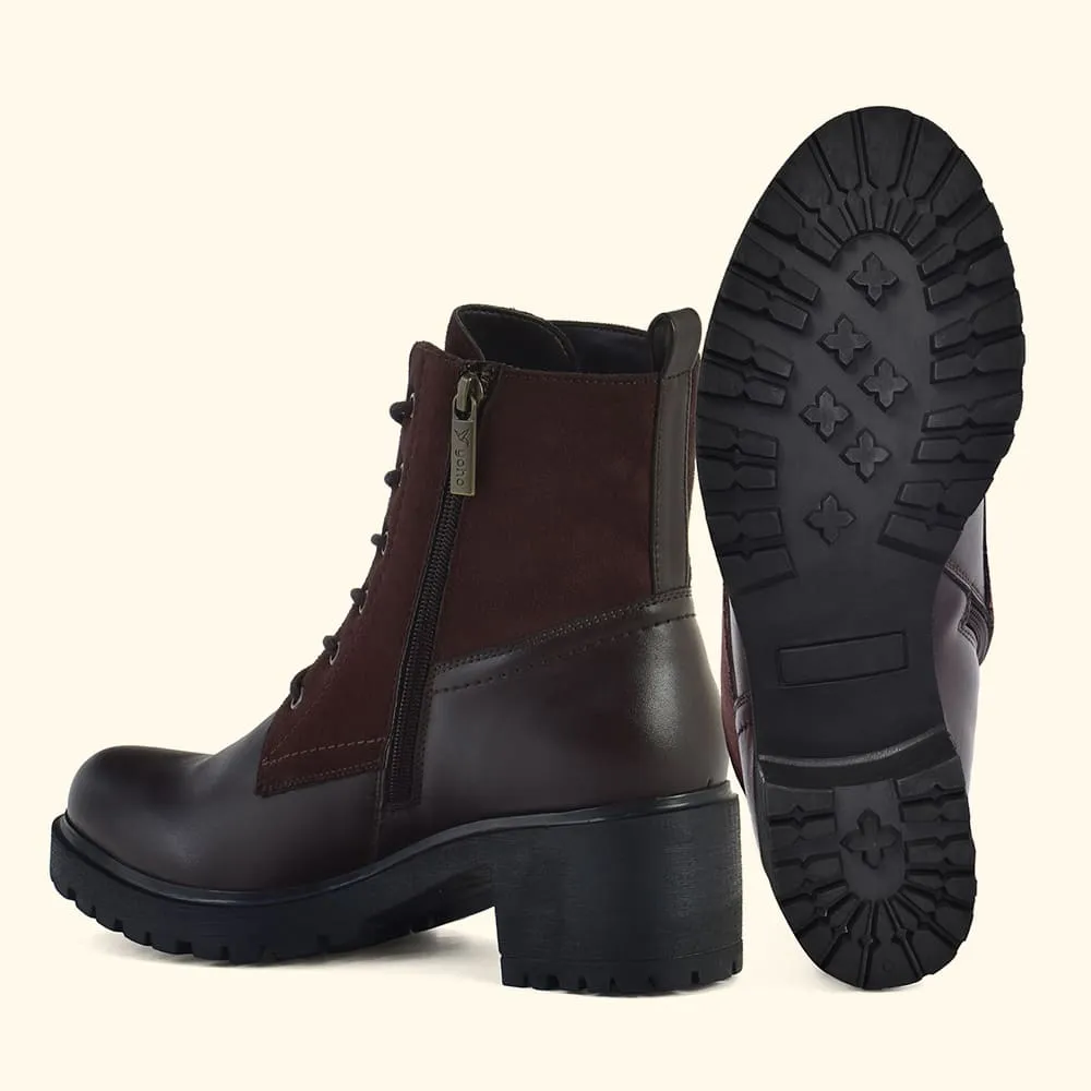 Fur Boots Heels Slays Women Boots 006