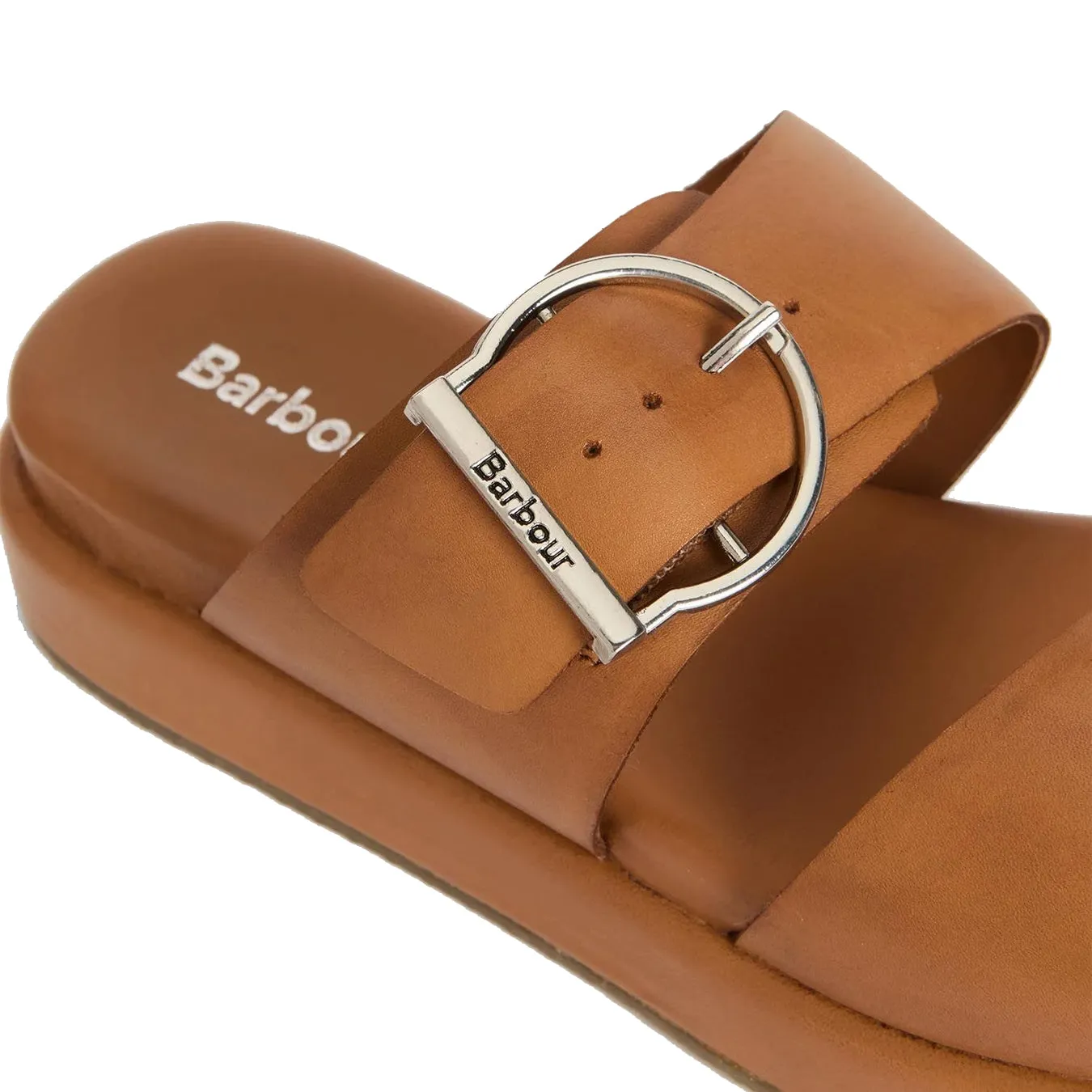 day trip Barbour Womens Adele Sandal Tan