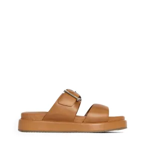 Barbour Womens Adele Sandal Tan Fashion Travel Shoes