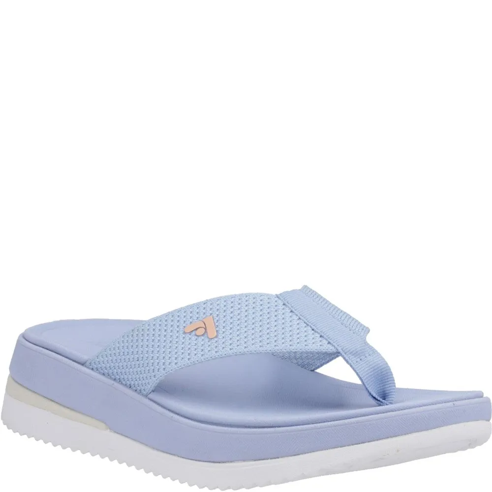 Step Fresh Foot Flex Fitflop Surff Two-tone Toe Post Sandals