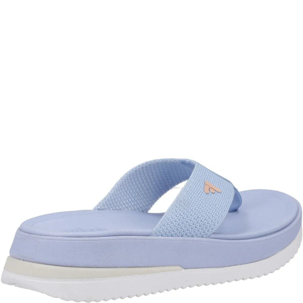 Fitflop Surff Two-tone Toe Post Sandals Multi Strap