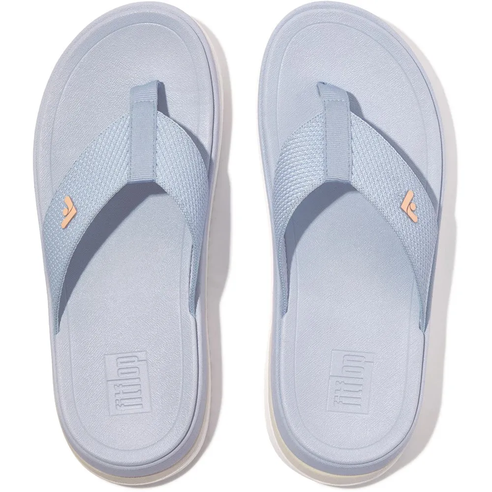 Closed Toe Design Fitflop Surff Two-tone Toe Post Sandals