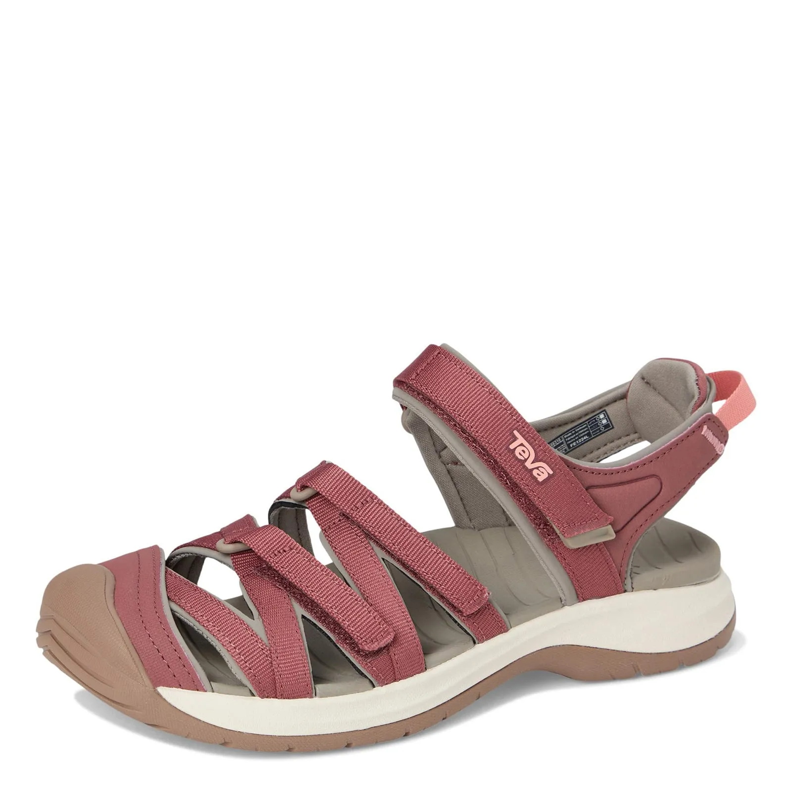 Women's Teva, Tirra Sport Closed-Toe Sandal Non Slip Sole Weekend Fit