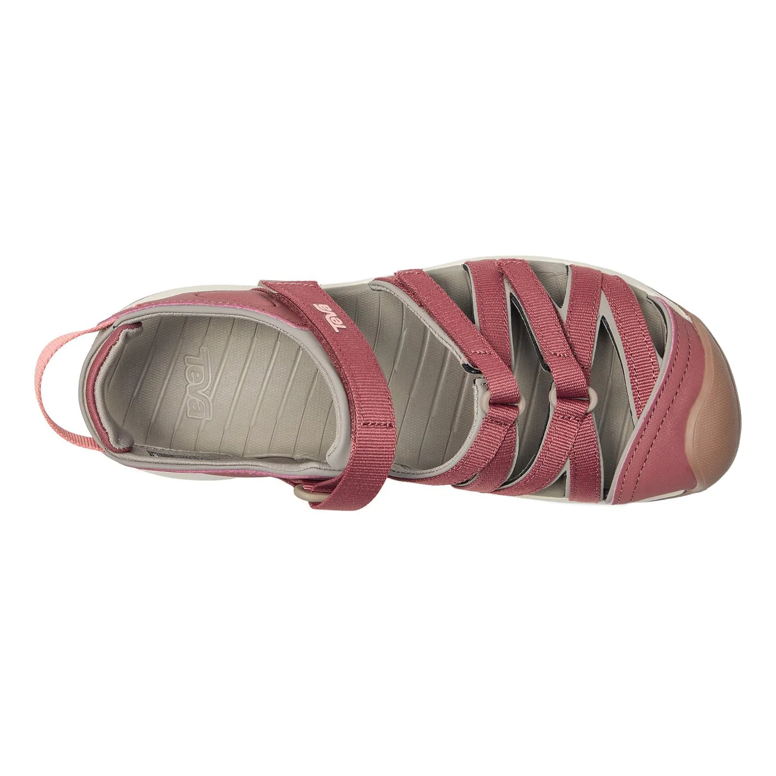 Women's Teva, Tirra Sport Closed-Toe Sandal Padding Around Ankle