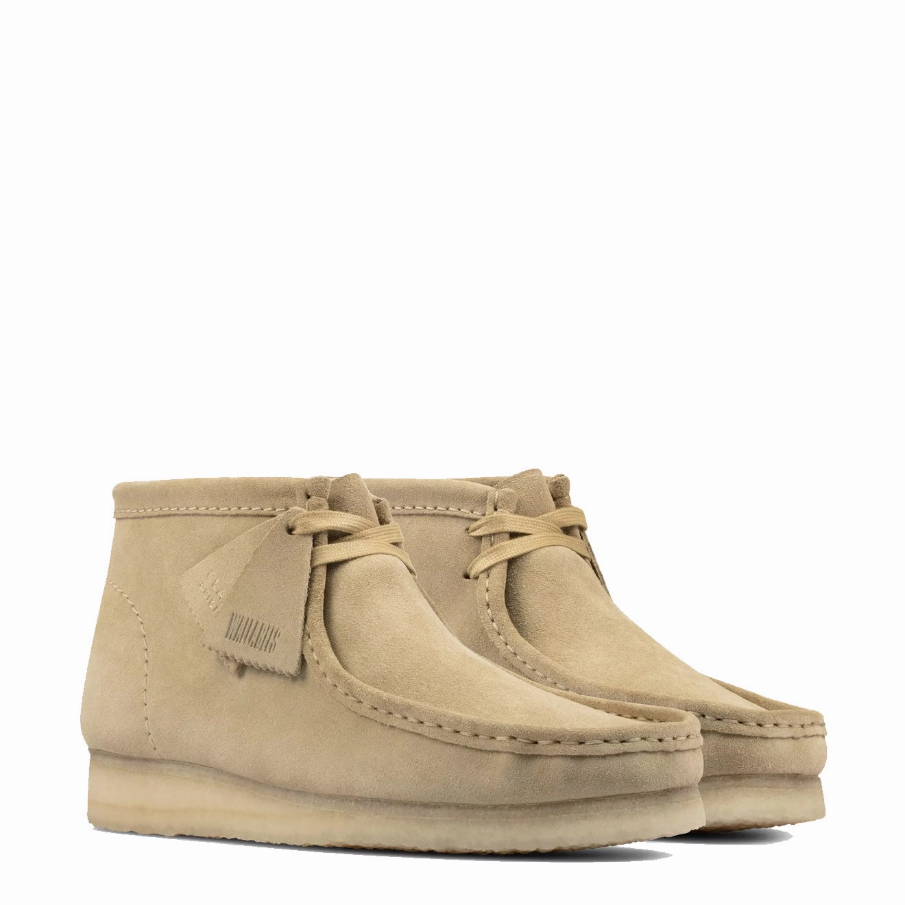 Country Side Clarks Originals Wallabee Boot Maple Suede